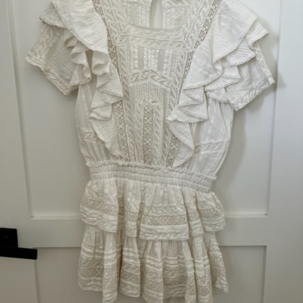 LoveShackFancy mini dress